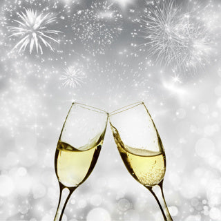 Duni servietter toast of joy 33x33cm | 12 stk