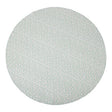 Daisy flowers tafelkleed textiel groen rond 160 cm