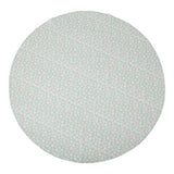 Daisy flowers tafelkleed textiel groen rond 160 cm
