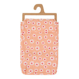 Daisy flowers tafelloper oranje 50x140 cm | 3 stuks