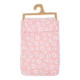 Daisy blomster bordløber pink 50x140 cm | 3 stk