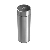 Ingen mærke termokande i rustfrit stål 450ml med termometer i låg inklusive tefilter | 4 stk
