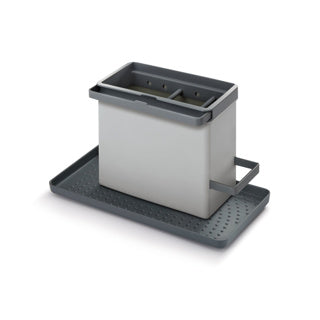 Metaltex køkkenhjælpere ryddig Tex Sink Arrangør 24x13x14 cm grå