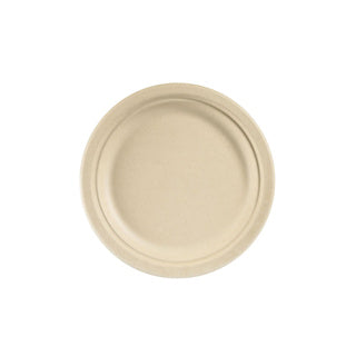 Tallerkener 22 cm 10 stk (brune) | 2 stk