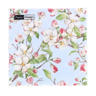 Duni servietter spring træ 33x33 cm | 12 stk
