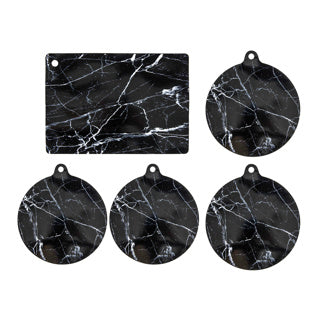 Brandbeskyttelsessæt 5 stk. 2xø22+2xø24+ 35x25 cm | 2 stk