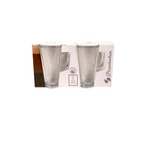Latte macchiato glas vela 38 cl sæt 2 | 2 stk