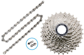Shimano 105 cn-hg601+cs-r7000 11-gears slidsæt