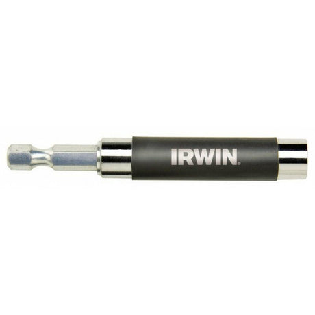 Irwin skrueføring 80 mm med sekskantforbindelse for hurtig og lige skruning.