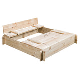 Swinging Wooden Sandbox Blank - Gucio