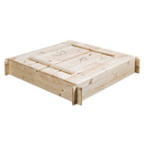 Swinging Wooden Sandbox Blank - Gucio