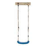 Swinging Swing Seat Plastic Blue PP10