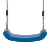 Swinging Swing Seat Plastic Blue PP10