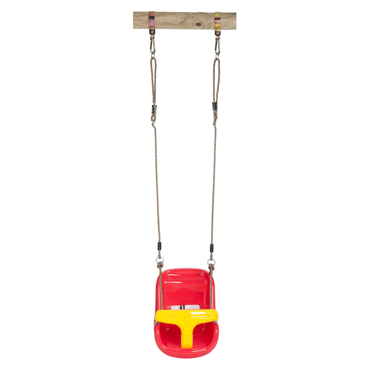 Swingking gyngende sæde baby rød