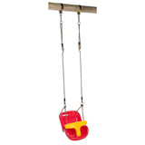 Swingking gyngende sæde baby rød