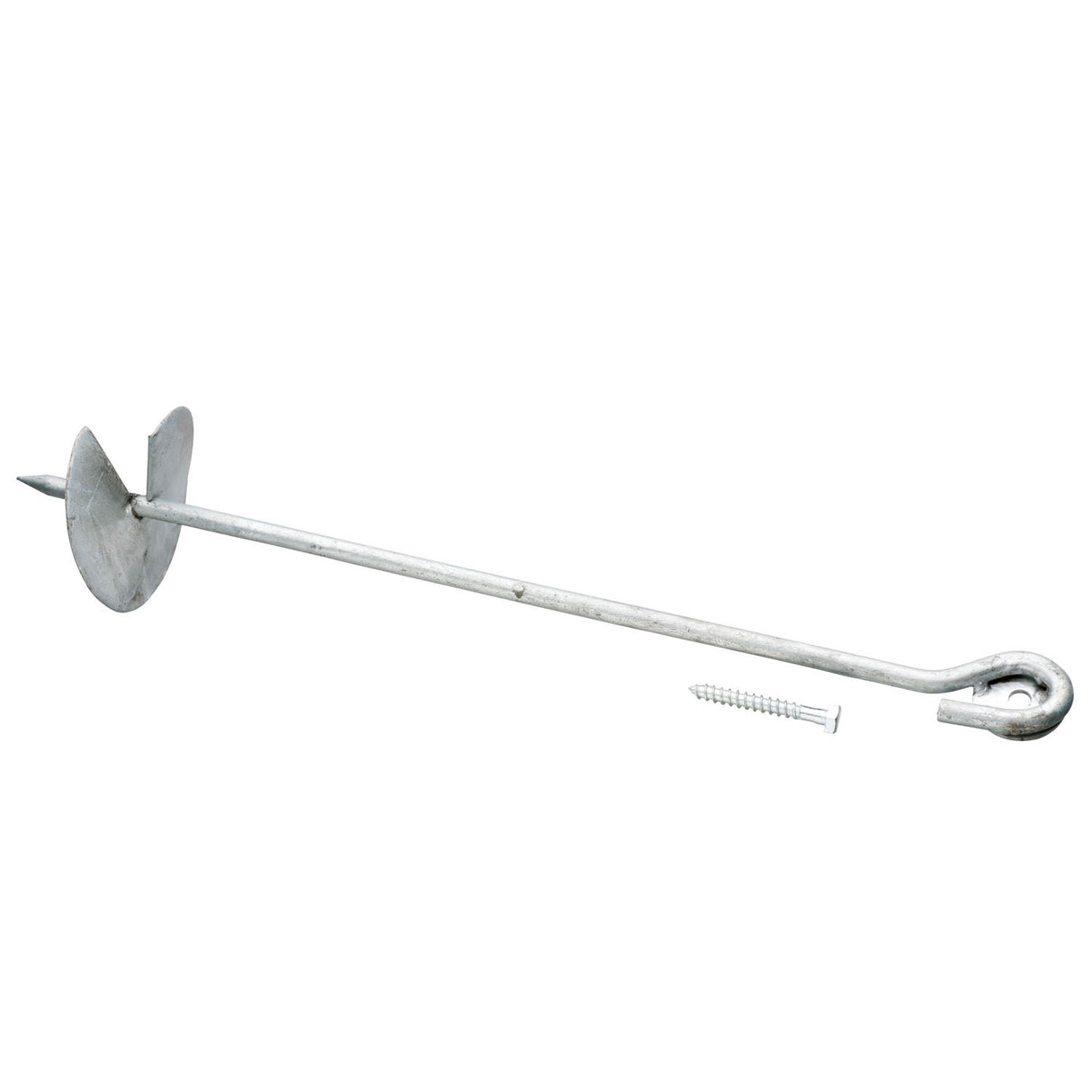 Svingende malet anker metal, 50 cm