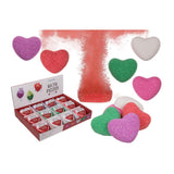Ootb badebombe hjerte 150gr badebombe hjerte 150gr