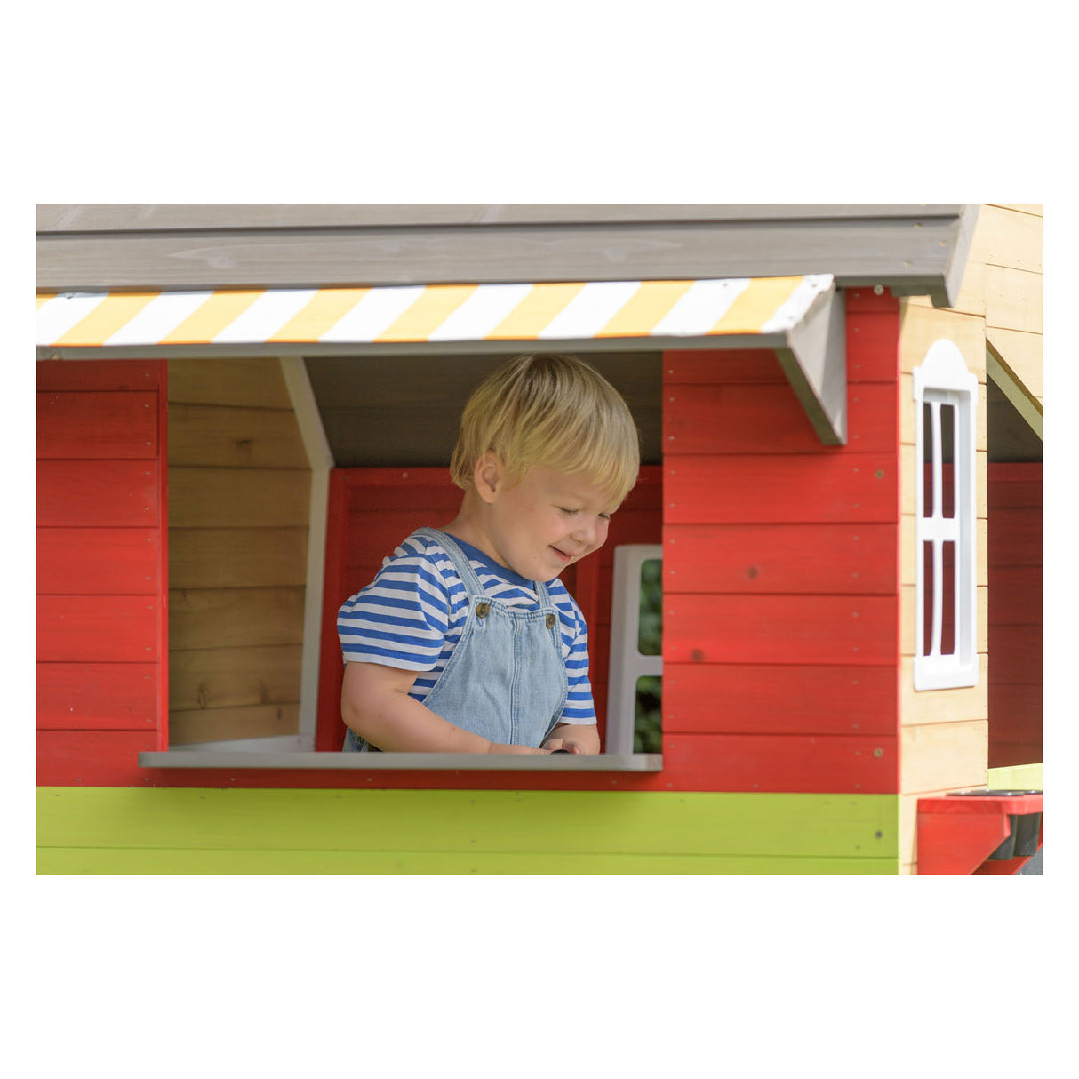 Svingende træ playhouse eventyr