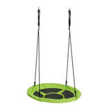 Swinging Nest Swing Canvas Green, 98 cm