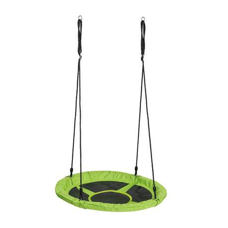 Swinging Nest Swing Canvas Green, 98 cm