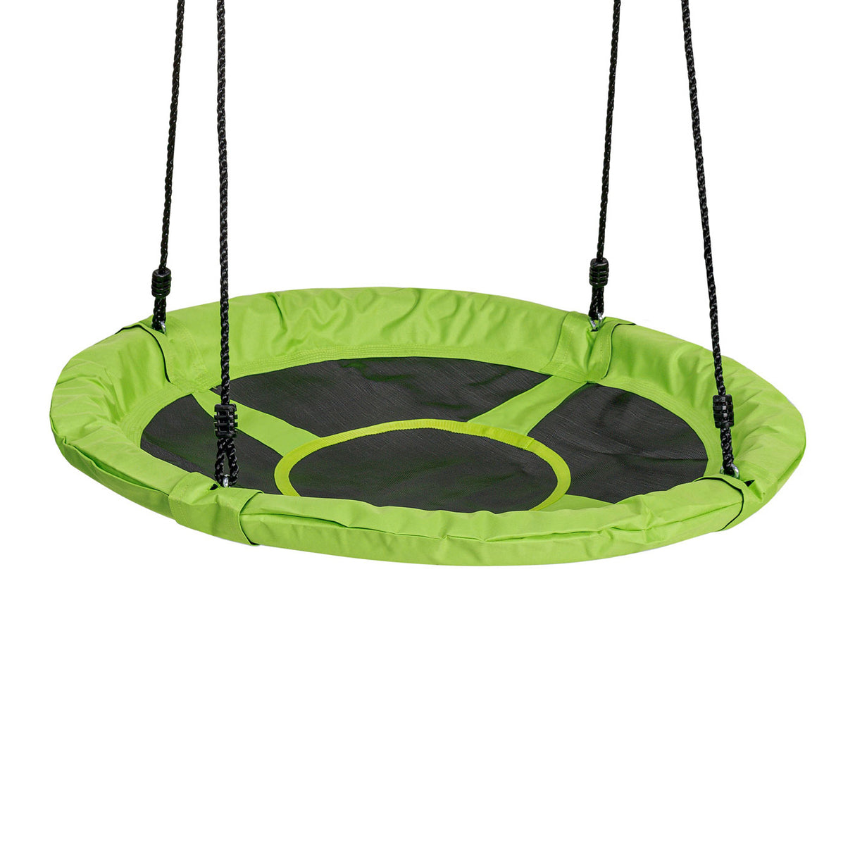 Swinging Nest Swing Canvas Green, 98 cm