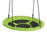Swinging Nest Swing Canvas Green, 98 cm