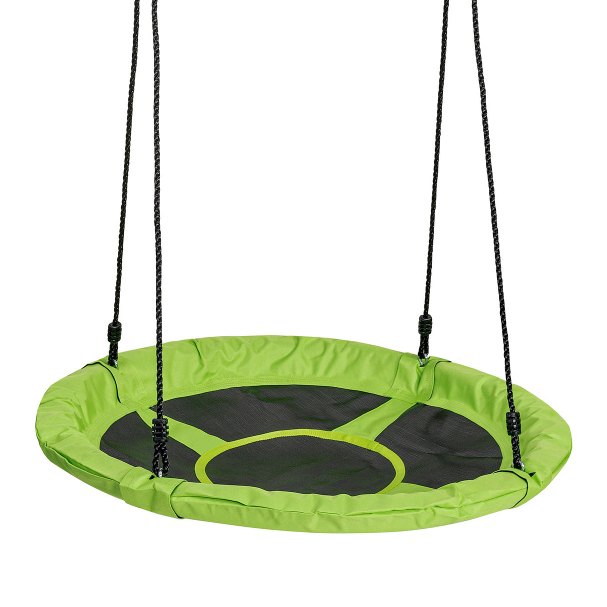 Swinging Nest Swing Canvas Green, 98 cm