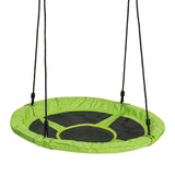 Swinging Nest Swing Canvas Green, 98 cm