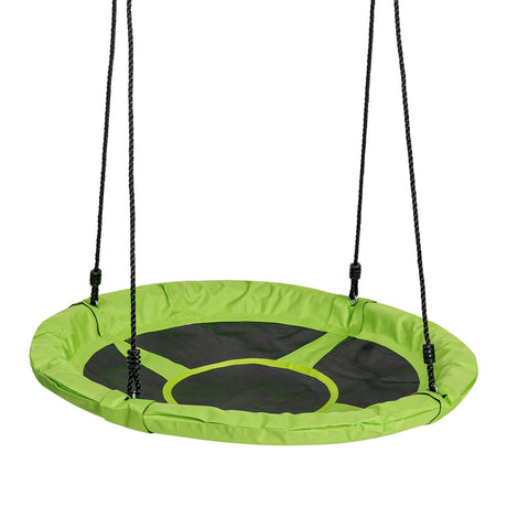 Swinging Nest Swing Canvas Green, 98 cm