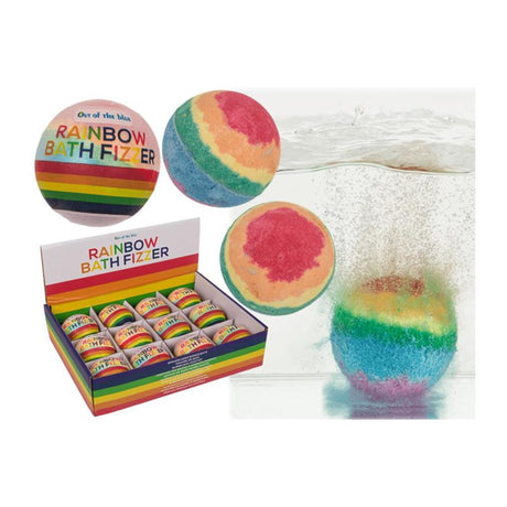 Ootb badebombe rainbow pride 180gr