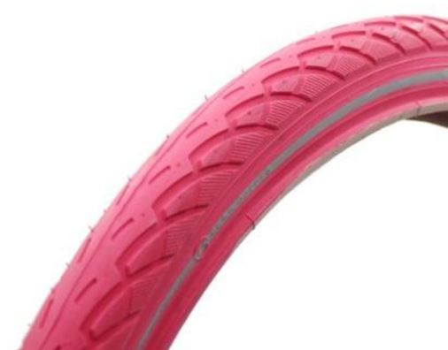 Deli Tire Forkdeli 24x1.75 47-507 Pink Refleksion