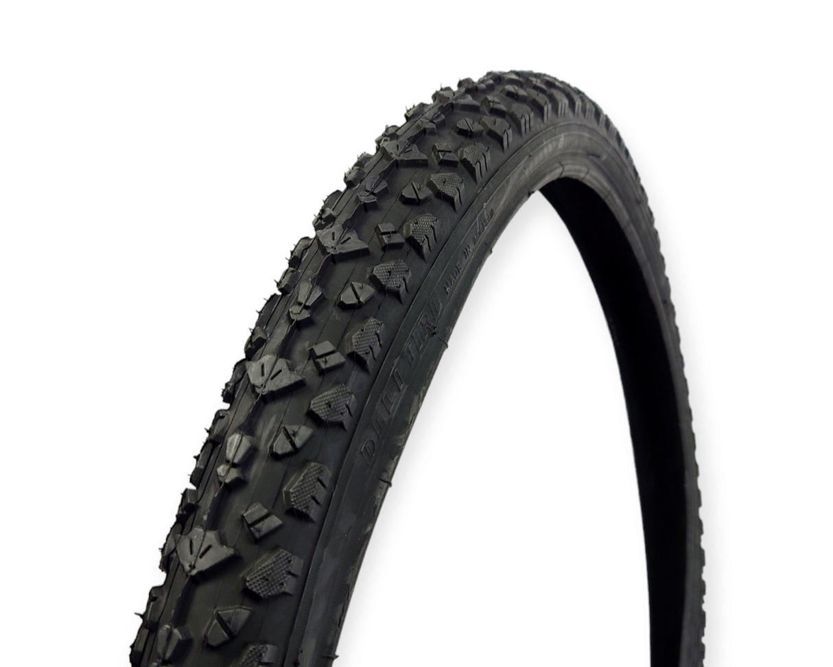 Deli dæk yderdæk deli 24x1,95 groft 50-507 sort