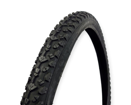 Deli dæk yderdæk deli 24x1,95 groft 50-507 sort