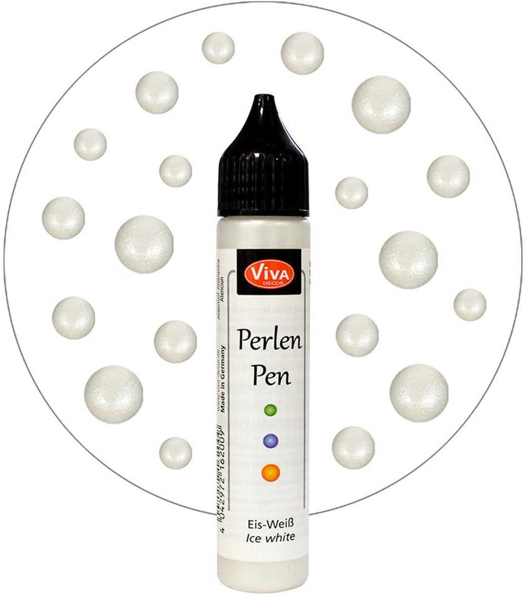 Viva perlepen - guld - - 25ml