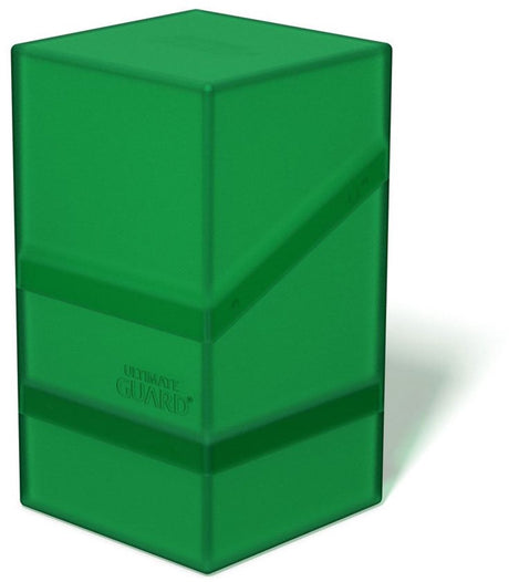 Ultimate guard boulder'n'tray 100+ - smaragd