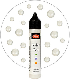 Viva perlepen ice white