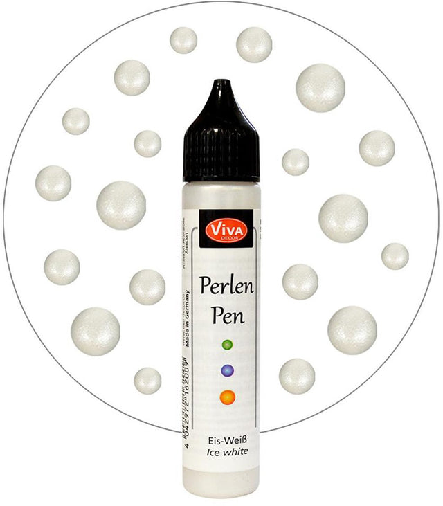 Viva perlepen ice white