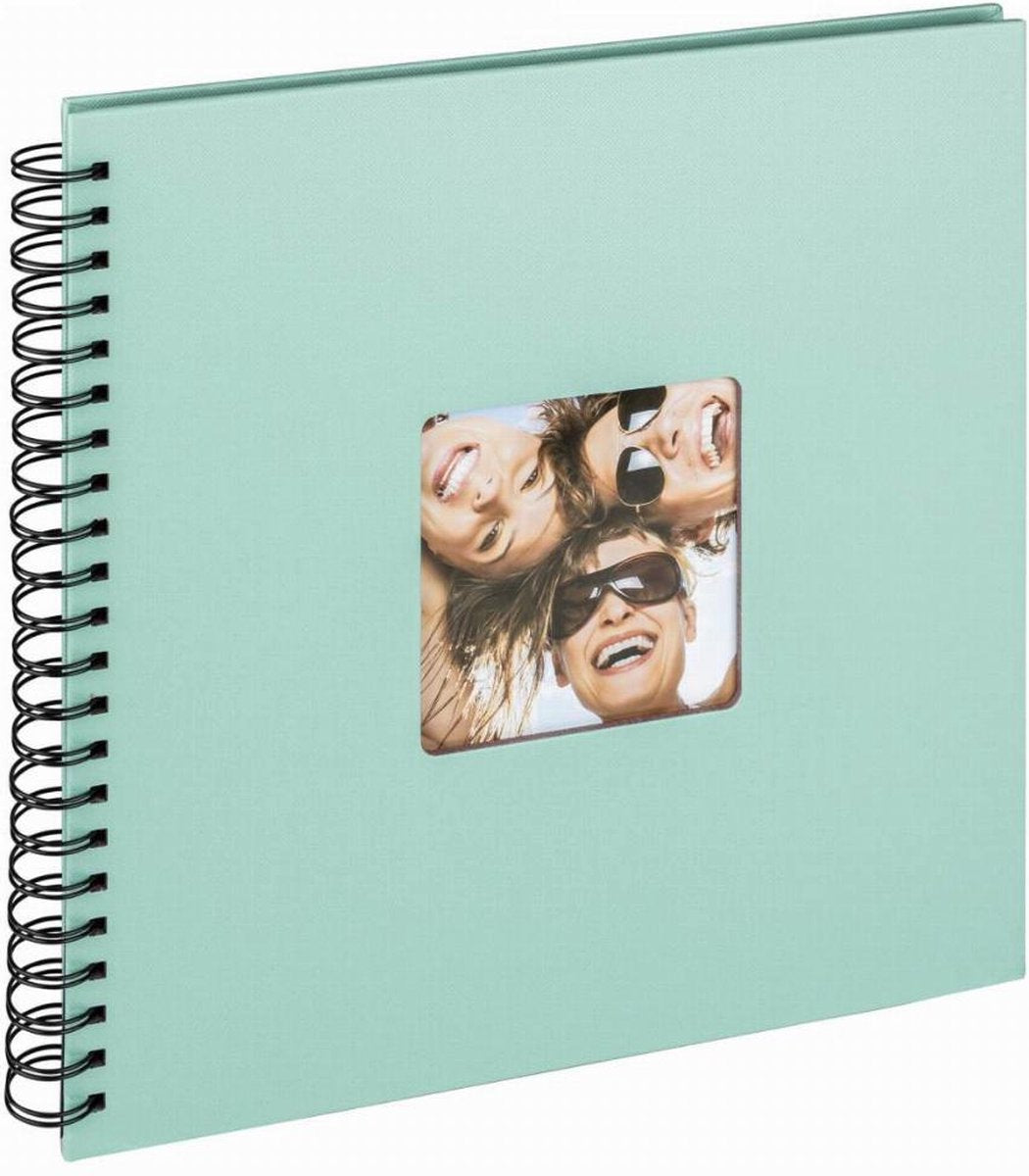 Walther sa-110-a fun - spiral album - størrelse 30 x 30 cm - lysegrøn