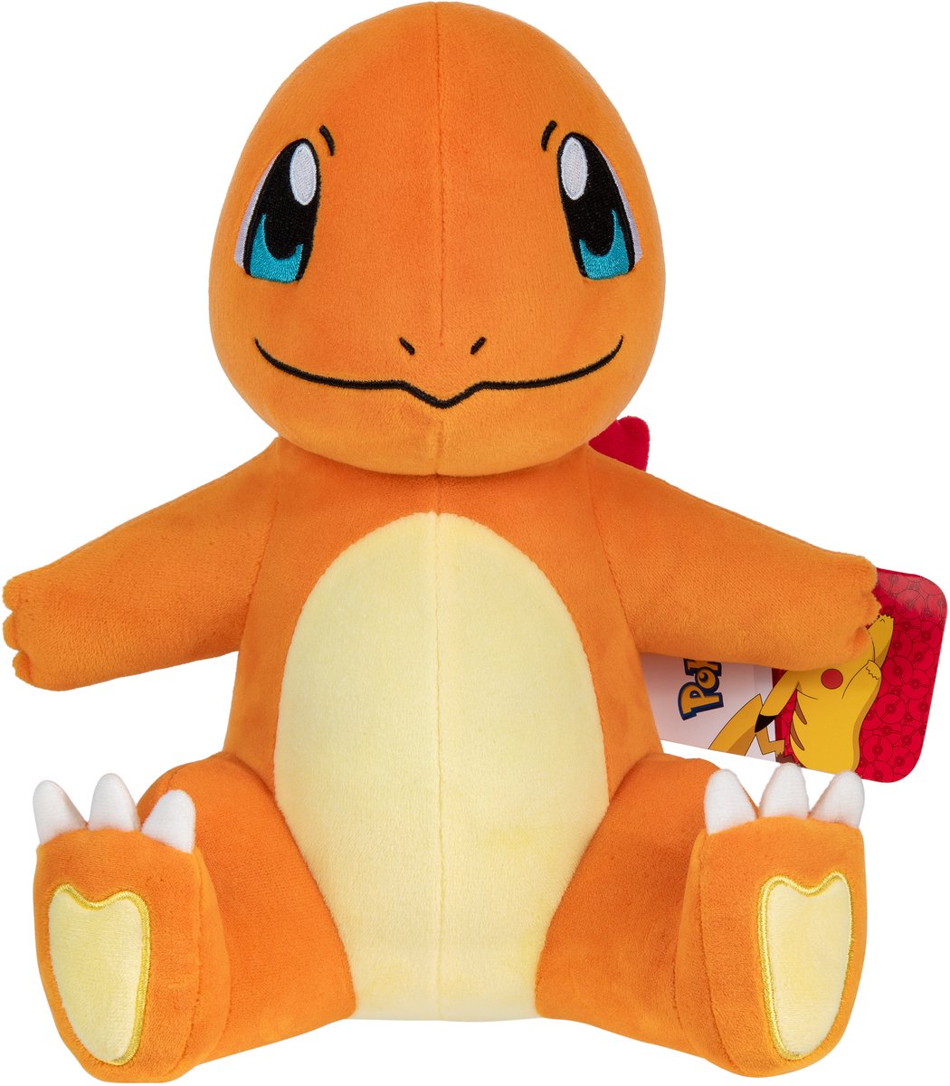 Pokémon kæletøj - charmander 30 cm