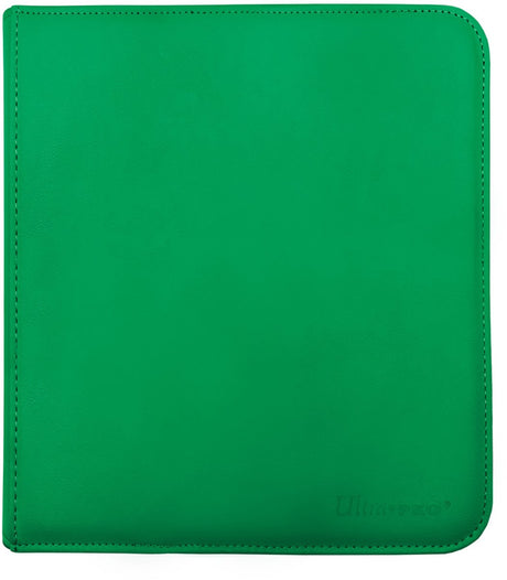 Ultrapro ultra pro - vivid pro ringbind 12 rum a4 med lås - grøn