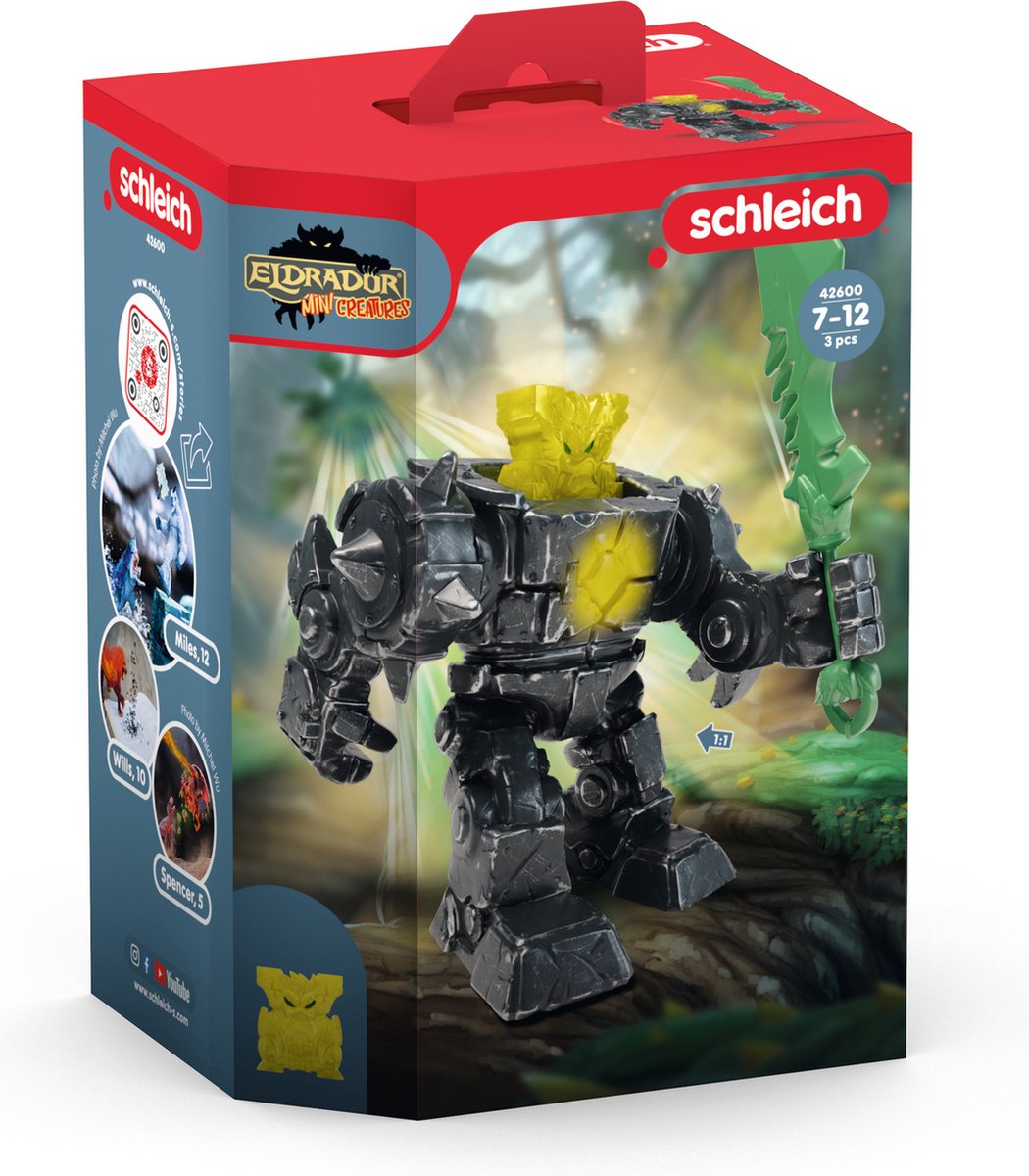 Schleich Eldrador Creatures - Shadow Jungle Robot 42600