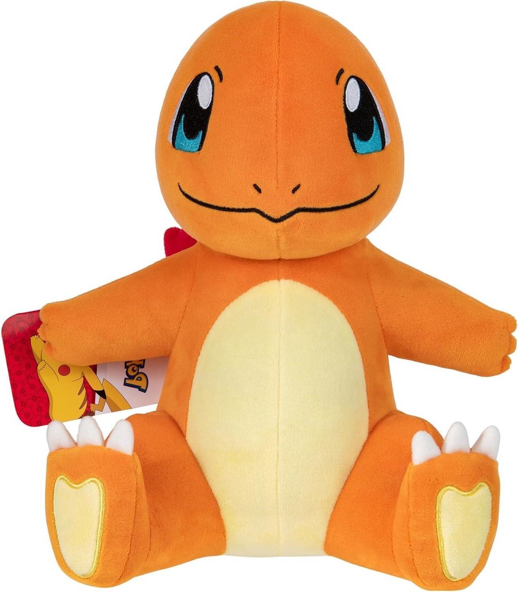 Jazwares pokemon - plys 30 cm - charmander (95257d)