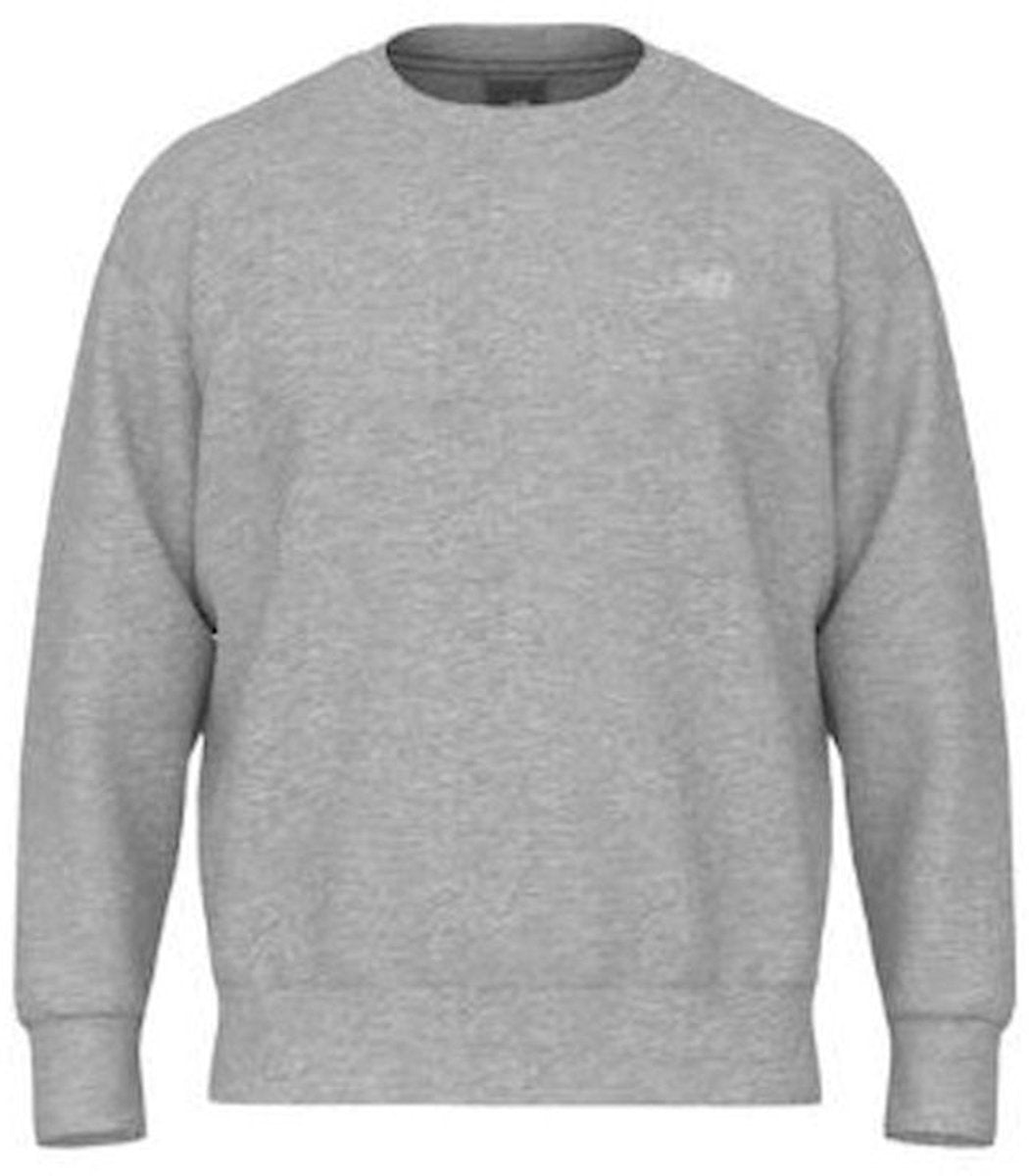 New balance sport essentials fleece crew herresweater - atletisk grå