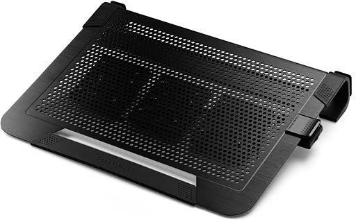 Cooler master r9-nbc-u3pk-gp notepal u3 plus bærbar kølepude [sort]