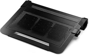 Cooler master r9-nbc-u3pk-gp notepal u3 plus bærbar kølepude [sort]