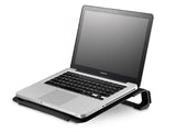 Cooler master r9-nbc-u3pk-gp notepal u3 plus bærbar kølepude [sort]