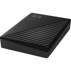 Wd my passport 5 TB ekstern harddisk (sort, bpkj0050bbk-wesn, micro-USB-B 3.2 (5 GBit s))
