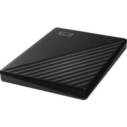 Wd my passport 2 TB ekstern harddisk (sort, byvg0020bbk-wesn, micro USB-B 3.2 (5 GBit s))