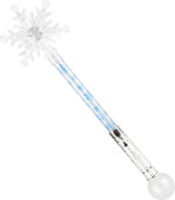 Toi-Toys isprinsesse Magic Wand Snowflake med lys
