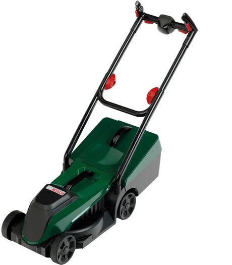 Klein legetøj Bosch haveplæneklipper deluxe - inkl. passende funktioner - grøn
